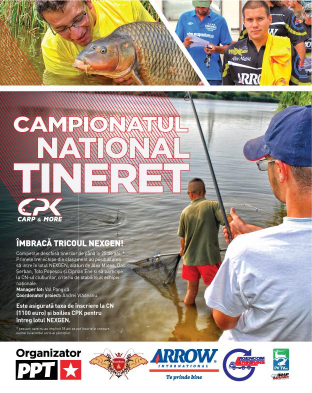 Carpbook - CAMPIONATUL NATIONAL DE TINERET A FOST PROGRAMAT. AFLA DETALII IN SECTIUNEA FORUM.